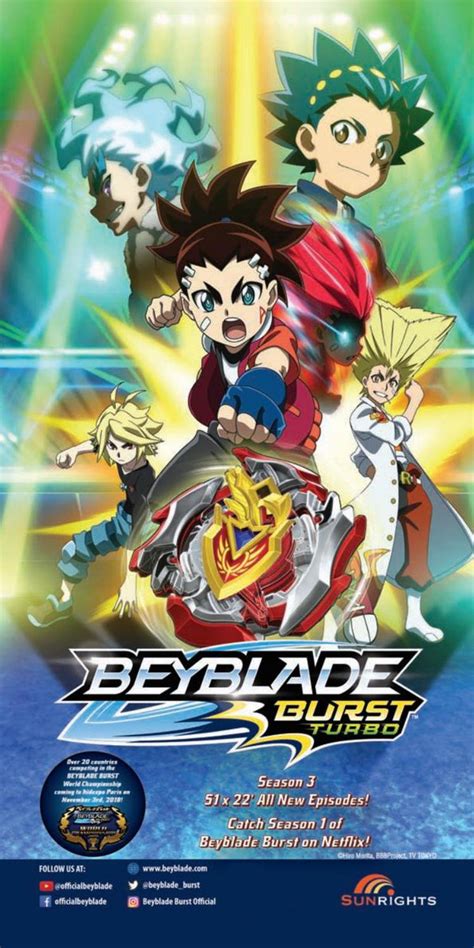 Share beyblade burst chouzetsu (dub) to your friends! Beyblade Burst Turbo anime dub out on October 7, 2018 CA ...