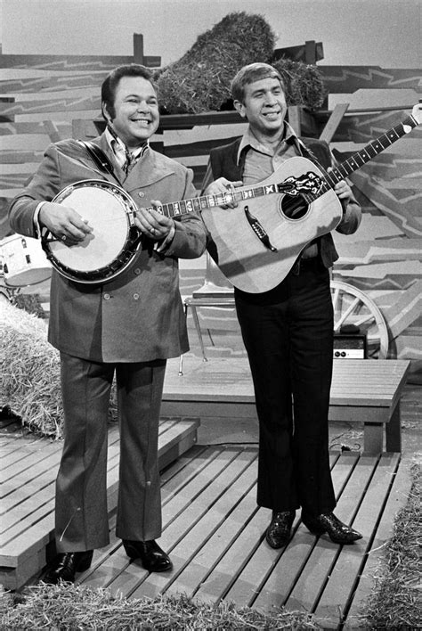 Roy Clark And Buck Owens On Hee Haw American Folk Music Country