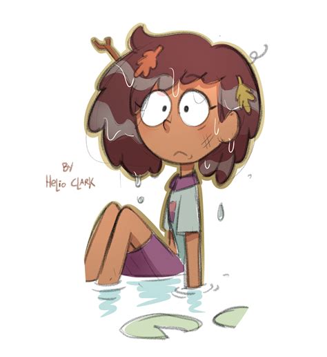 Helio Clark Anne Boonchuy From Amphibia