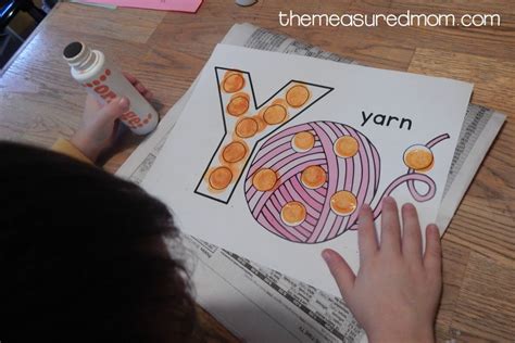 Letter Y Activities for preschool  The Measured Mom
