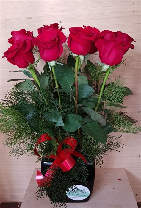 Doz Red Roses Arreglos Florales Creativos Flores Bonitas Rosas Bonitas