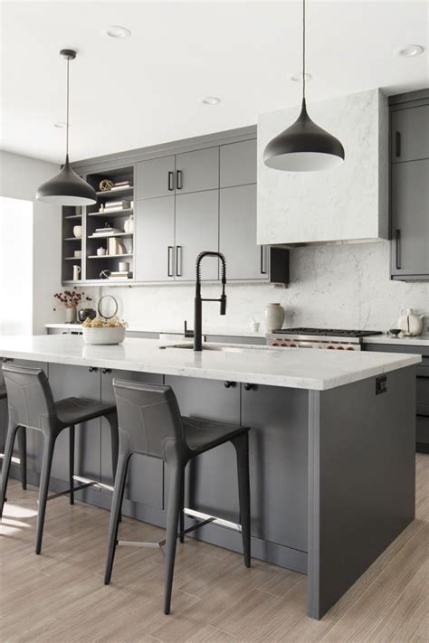 32 Gray And White Kitchen Classic And Trendy Kitchen Ideas