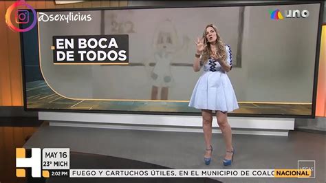 Carolina Rocha Hermosas Piernas 16 05 2020 Youtube