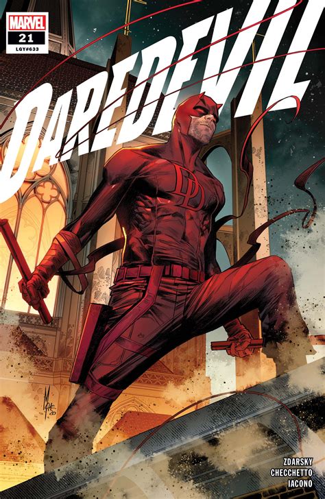 Daredevil 2019 21 Comic Issues Marvel