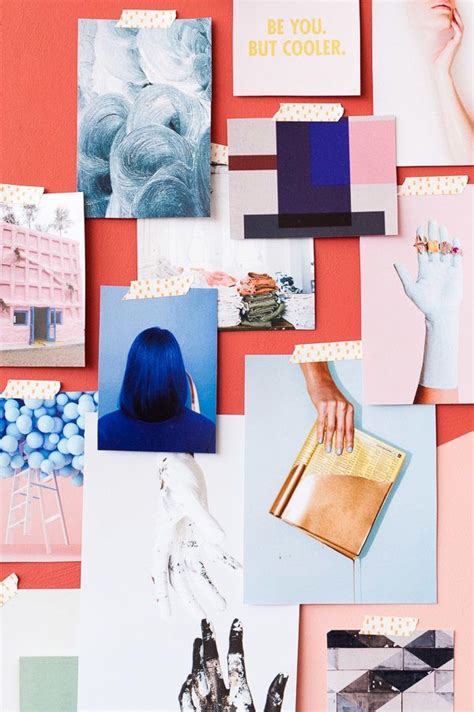Style Files New Fall Style Guide How To Make A Giant Diy Mood Board