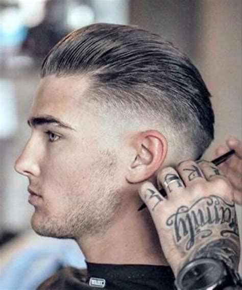 Slick Back Haircut Ideas For Smooth And Refined Men Menhairstylist