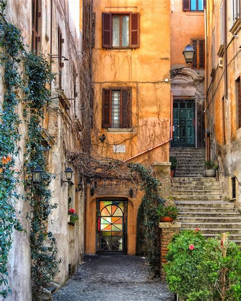 10 Of The Most Beautiful Streets In Rome You Need To Visit Through