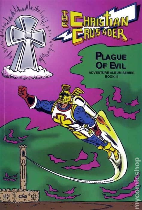 Christian Crusader Gn 1992 Comic Books