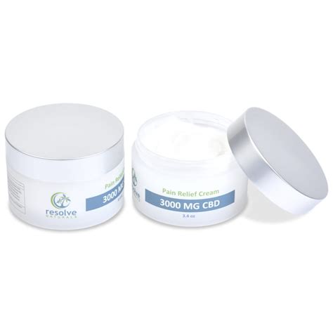 3000 Mg Pain Relief Cream Resolve Naturals