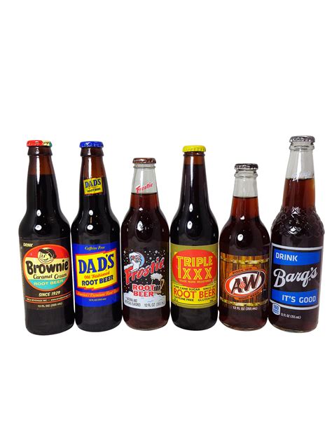 Fresh 6 Pack Iconic Root Beer Variety Pack