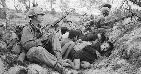 These Rare Photos From The Vietnam War Are Startling Vietnam History