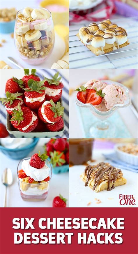 And along with fiber and fat, it helps keep your energy levels stable. Love cheesecake? Check out these delicious, low-cal Fiber ...