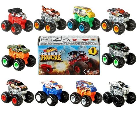 Monster Truck Mini Hot Wheels Surtido Mattel Serie Mercado Libre