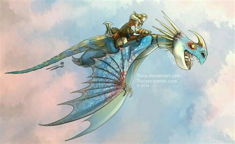 Astrid E Tempestade Dragons Riders Of Berk Httyd Dragons