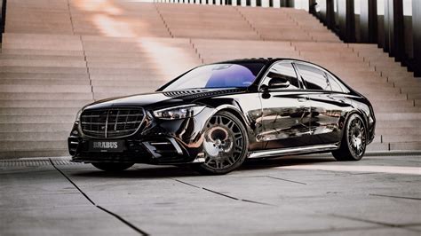 Brabus 500 Mercedes Benz S 500 L 4matic 2021 5k 4 Wallpaper Hd Car