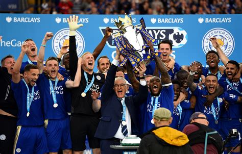 86 schmeichel gk 85 div. Leicester City: The foxes' title win is still sinking in ...