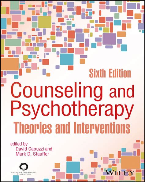 Counseling And Psychotherapy Theories And Interventions Ouzod