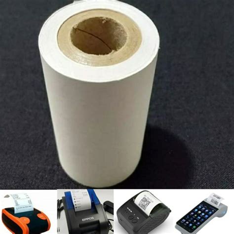 Jual Kertas Struk Thermal Paper Kertas Printer Bluetooth Edc X Mm