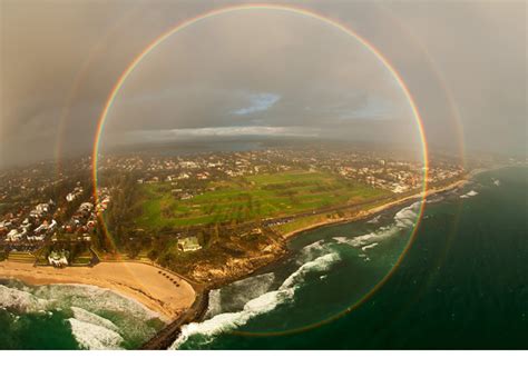 Physics Can A Rainbow Be Seen From Above Math Solves Everything