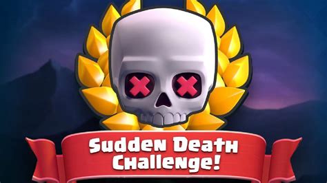 Best Sudden Death Tournament Deck Clash Royale Youtube