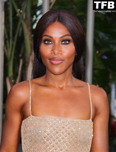Dewanda Wise Flashes Her Nude Tits At The Jurassic World Dominion Premiere In Hollywood