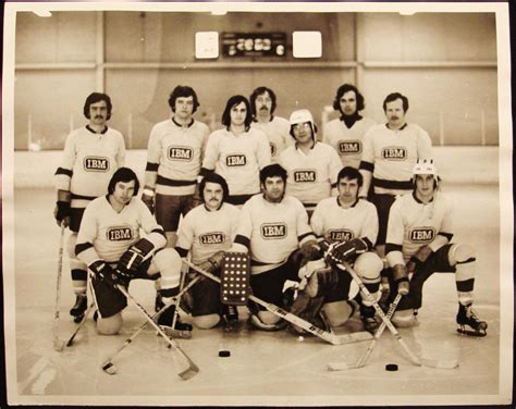 IBM Hockey Team 1970s | HockeyGods
