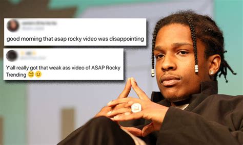 Asap Rocky Alleged Sex Tape Rapper Trolled After Lame Video Leaks