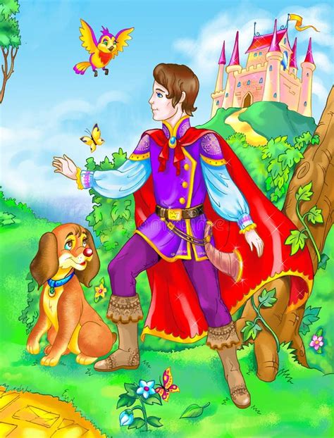 Fairy Tale Prince Stock Illustration Illustration Of Romeo 13645915