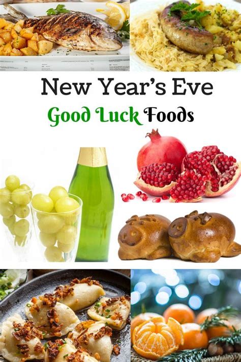 New Years Eve Foods For Good Luck