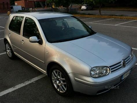 Sold Vw Golf Iv 19 Tdi130 Cv Cat Used Cars For Sale