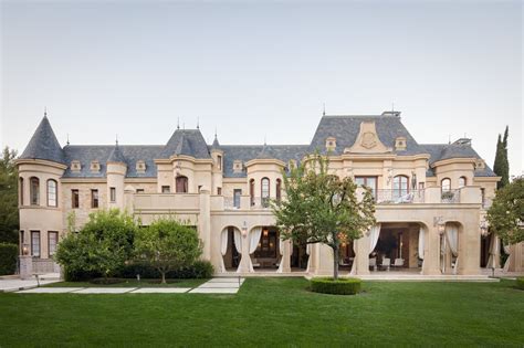 Inside the $45 million California mansion with a moat and private spa