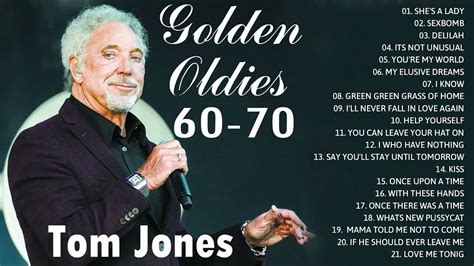 🙌best Of Tom Jones Songs Greatest Hits Tom Jones Hits 2023🙌 Youtube