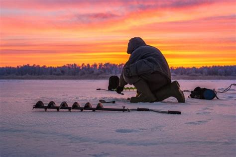 Top 6 Ice Fishing Spots In Wisconsin