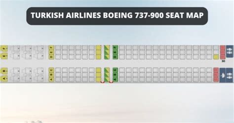 Boeing Seat Map Airline Configuration