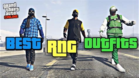 Best Rng Outfits In Gta Online 150 No Transfer 2020 Youtube