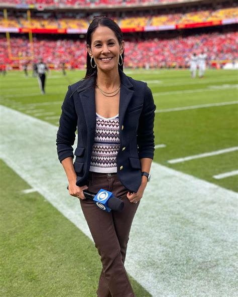 Tracy Wolfson A Successful Reporter And Her Perfect Love Story