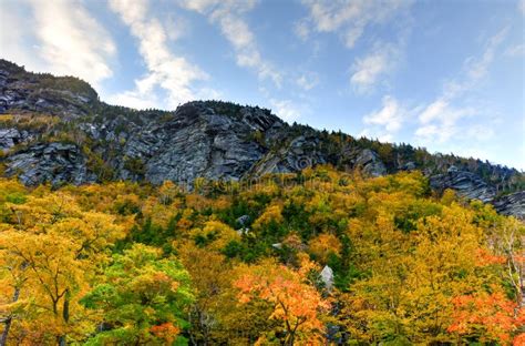 Fall Foliage Vermont Stock Photo Image Of Yellow Park 61692014