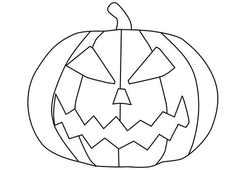 Coloriage Halloween Ã Imprimer Gratuit Citrouille Shintanuxc