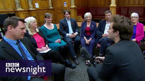 labour party leadership crisis what do the members think bbc newsnight youtube