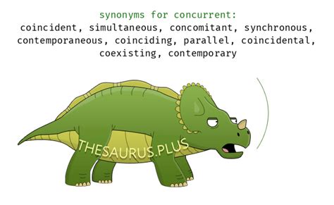 Concurrent Synonyms and Concurrent Antonyms. Similar and opposite words ...