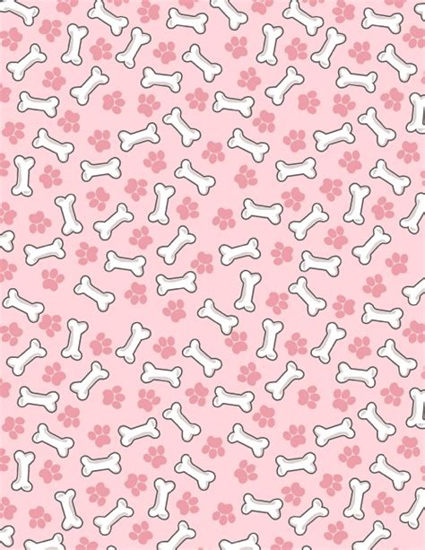 Background Dog Background Pink Cực Yêu Và đáng Yêu Cho Bạn Nuôi Thú Cưng
