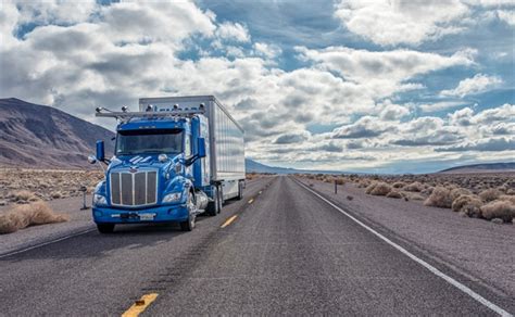 Embarks Self Driving Truck Goes La To Florida In Latest Journey