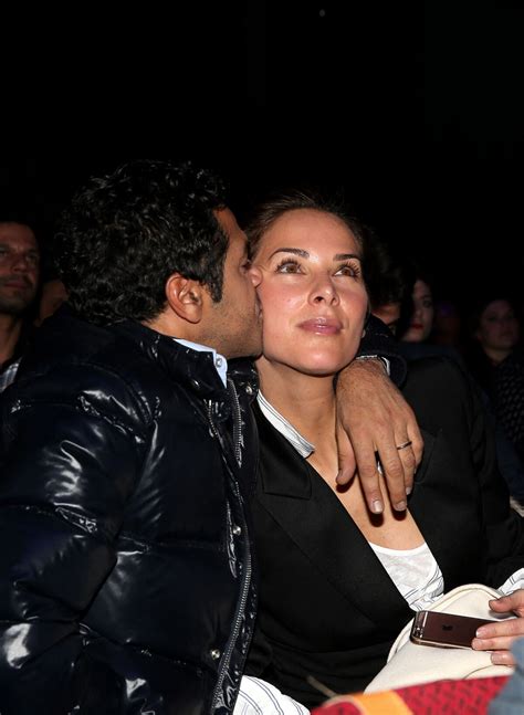 Photo Jamel Debbouze et sa femme Mélissa Theuriau lors de la