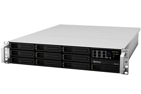 Synology Unveils Rackstation Rs2212 And Rs2212rp Nas Servers