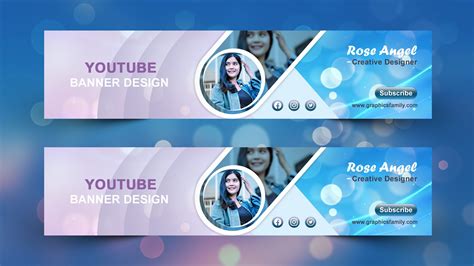 Best Youtube Banner Template Free Download For Your Channel Hd Quality