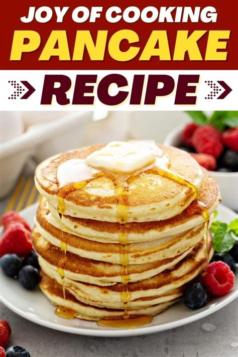 Original Joy Of Cooking Pancake Recipe Insanely Good