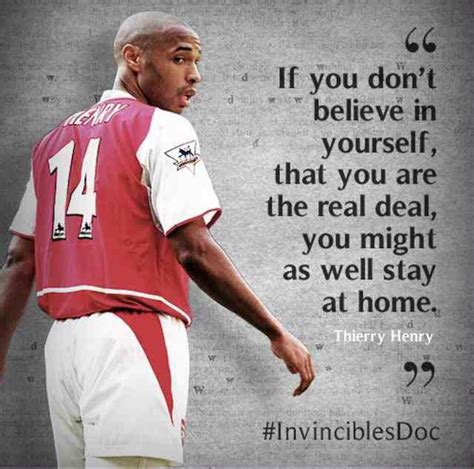 I Just Love Him Football Quotes Thierry Henry Womens Soccer