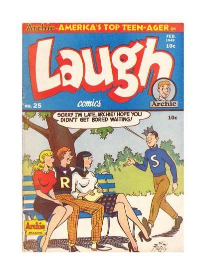 Archie Comics Retro Laugh Comic Book Cover No25 Aged Posters Al Fagaly Archie Comics