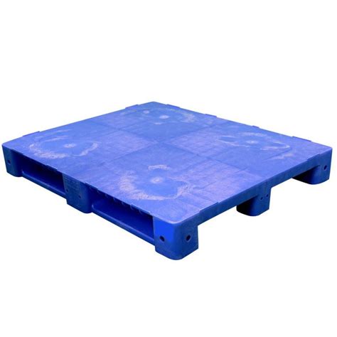 Colored Solid Deck Plastic Pallet Us Plastic Pallets And Handling
