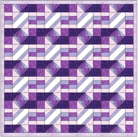 New Beginnings Quilt Template 15 Inch Block Pattern Pdf Etsy